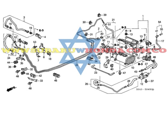 Filtro de gasolina Civic 2004