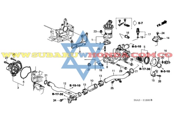 Sensor temperatura Civic 2005