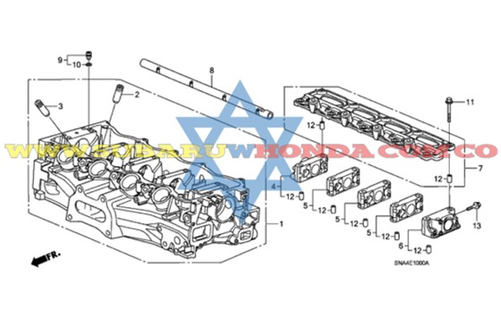 Impulsadores Honda Civic 2013