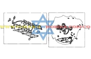 Empaquetadura motor Civic 2016