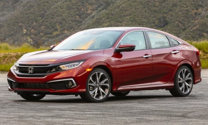 MOTOR HONDA CIVIC 2020