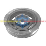 Polea cigueñal Civic 2016