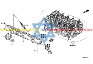 Inyectores Honda Civic 2018