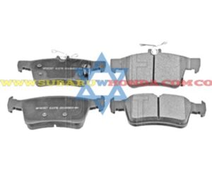 Pastillas de frenos traseras Civic 2016