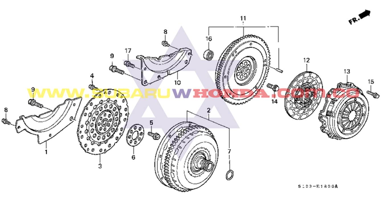 Kit embrague CRV 2000