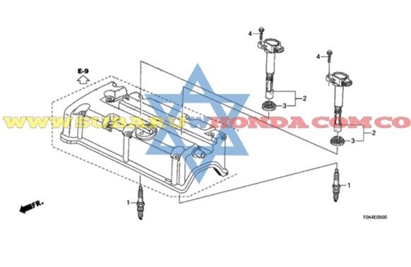 Bobina encendido ignición Honda CRV 2012