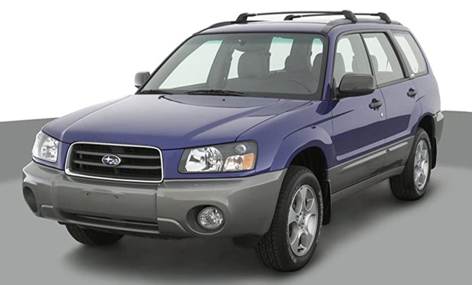 MOTOR SUBARU FORESTER 2003