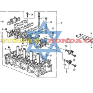 Culata Honda CRV 2014
