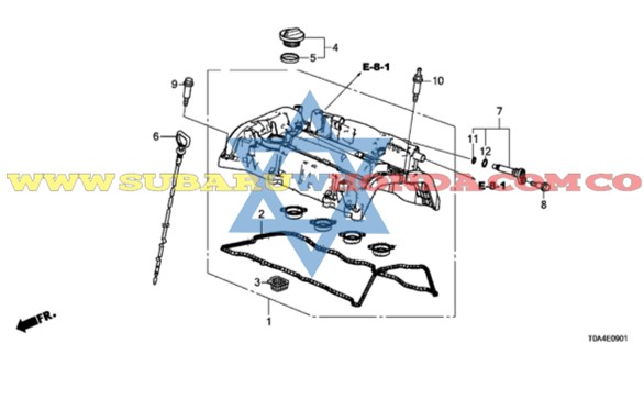 Sensor PCV Honda CRV 2015