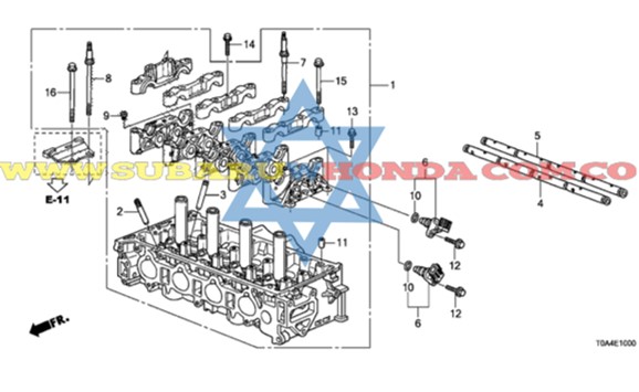Sensor TDC Honda CRV 2013