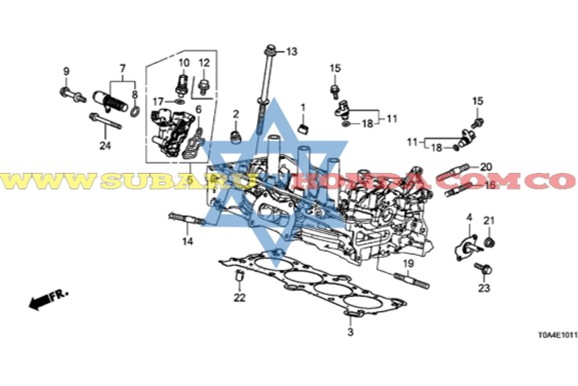Sensor TDC Honda CRV 2015