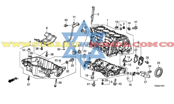 Sensor cigueñal Honda CRV 2015