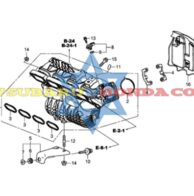 Sensor MAP Honda CRV 2020