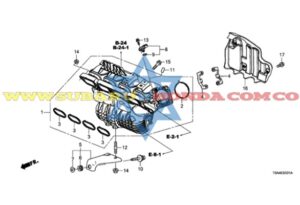 Sensor MAP Honda CRV 2020