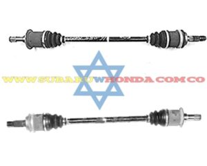 Ejes traseros CRV 1998