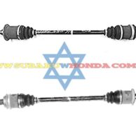 Ejes traseros CRV 1999