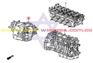 Transmision mecánica CRV 1997 Transmision mecánica CRV 1997