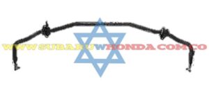 Barra estabilizadora trasera CRV 2001