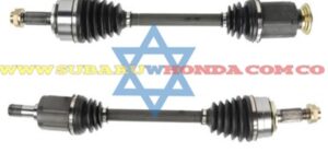 Ejes delanteros CRV 2004