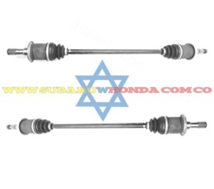 Ejes traseros CRV 2004