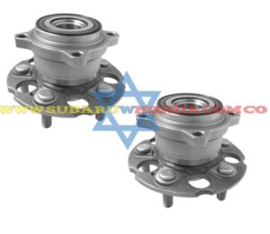Rodamientos traseros CRV 2009