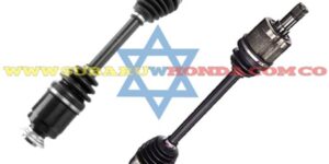 Ejes delanteros Honda CRV 2012