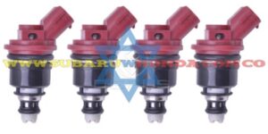 Inyectores gasolina Forester 2001