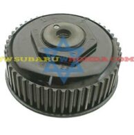 Polea eje levas derecha escape Forester 1998