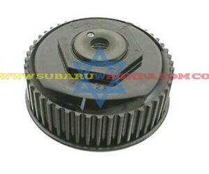 Polea eje levas derecha escape Forester 2000