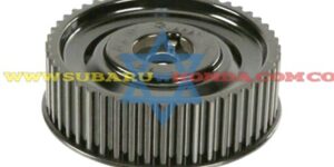 Polea eje levas izquierda escape Forester 2000