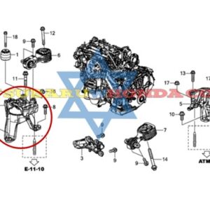 Soporte motor hidráulico Honda CRV 2020