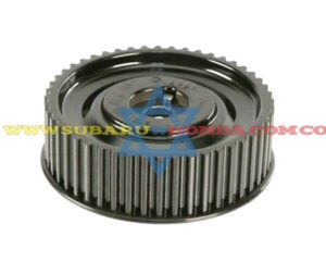 Polea eje levas izquierda escape Forester 2002