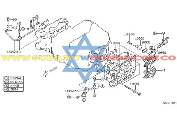 Sensor control aceite Forester 2003