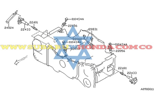 Bobina Subaru Forester 2006