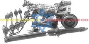 Caja de cambios mecánica Forester 2005