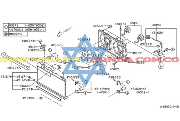 Motoventilador Subaru Forester 2006