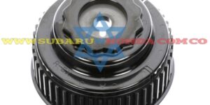 Polea eje de levas derecha escape Forester 2004