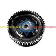 Polea eje de levas izquierda escape Forester 2004