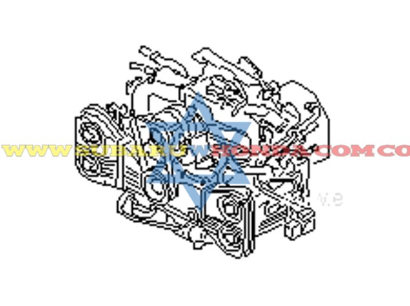 Empaquetadura motor Forester 2010