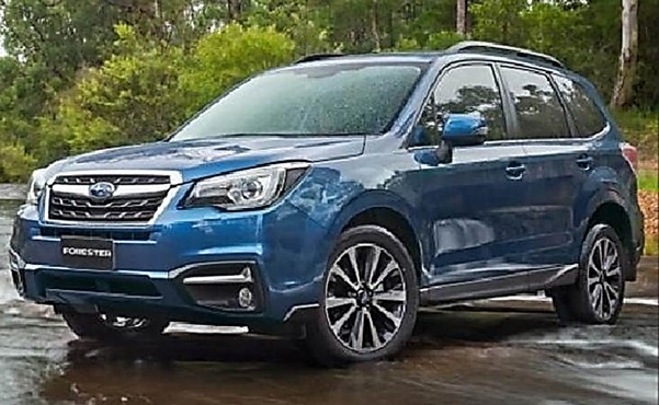 Motor Subaru Forester 2016