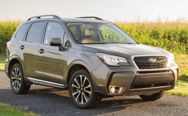 Motor Subaru Forester 2017