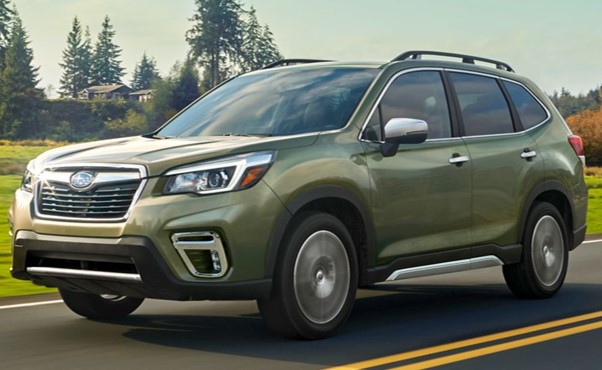 Motor Subaru Forester 2018