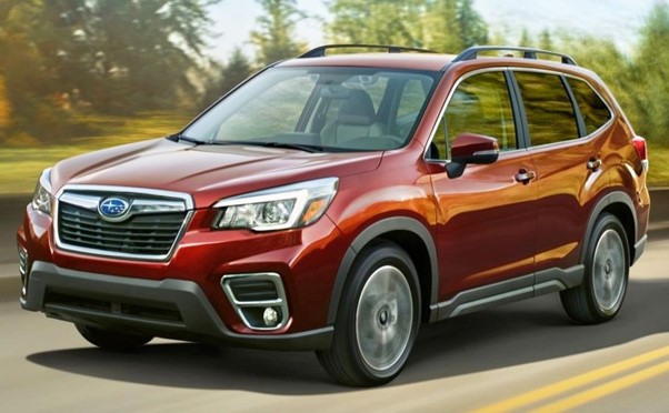 Motor Subaru Forester 2019
