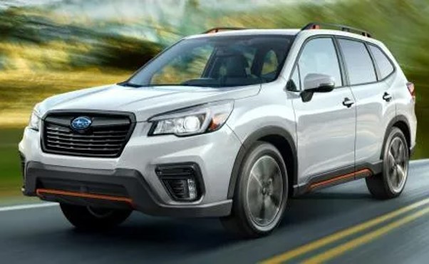 Motor Subaru Forester 2020