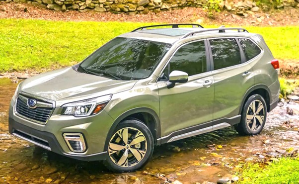 Motor Subaru Forester 2021