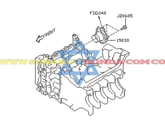 Bomba de aceite Forester 2016
