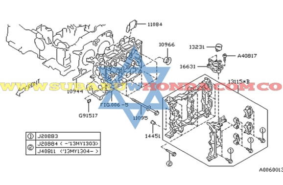 Empaque de culata Forester 2017
