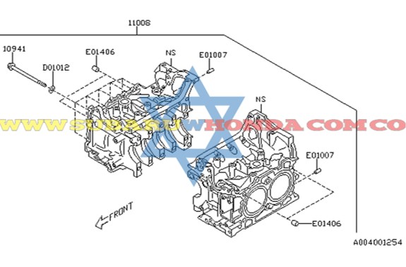 Bloque motor Forester 2020