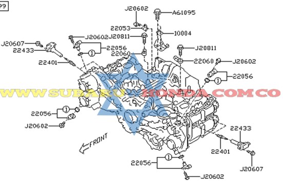 Bobina Subaru Forester 2018