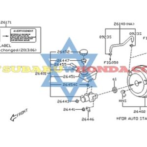 Bomba principal de clutch Forester 2020
